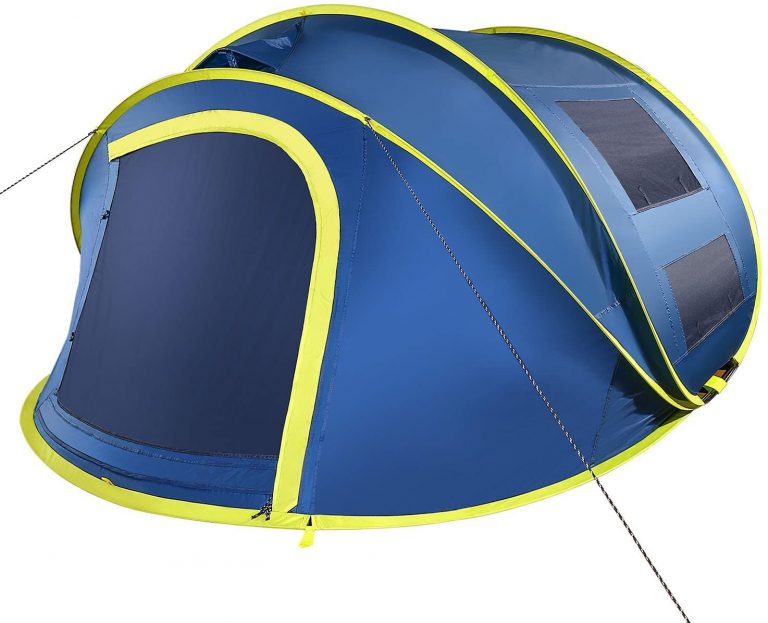 Folding A Pop Up Tent – Guide + Video
