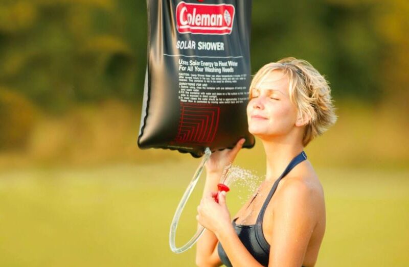best camping showers