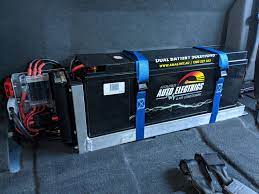 dual battery system in a 4x4