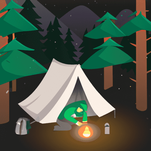 How To Stay Warm Camping