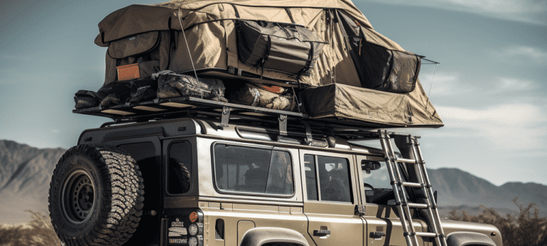 Mounting A Rooftop Tent On Your 4WD – A Guide