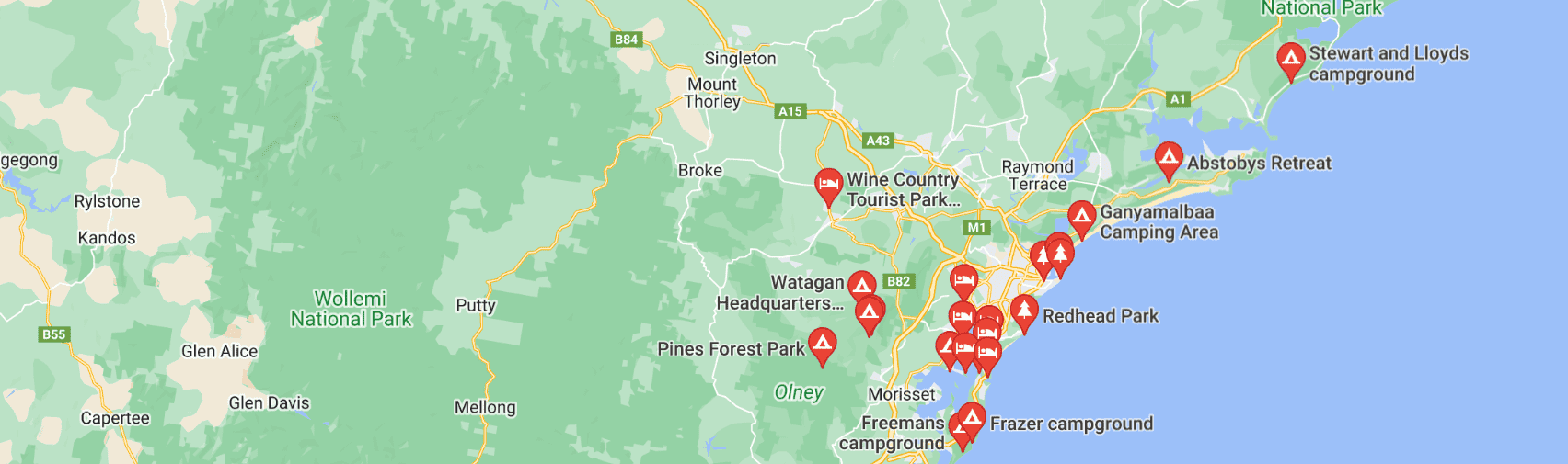 Camping Near Newcastle The Top Spots We Know About