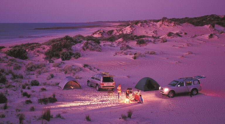 Check Out The Camp Grounds Around Adelaide