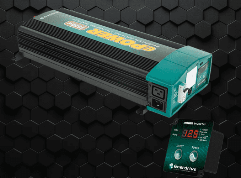 A Review Of The Enerdrive 2600w Inverter